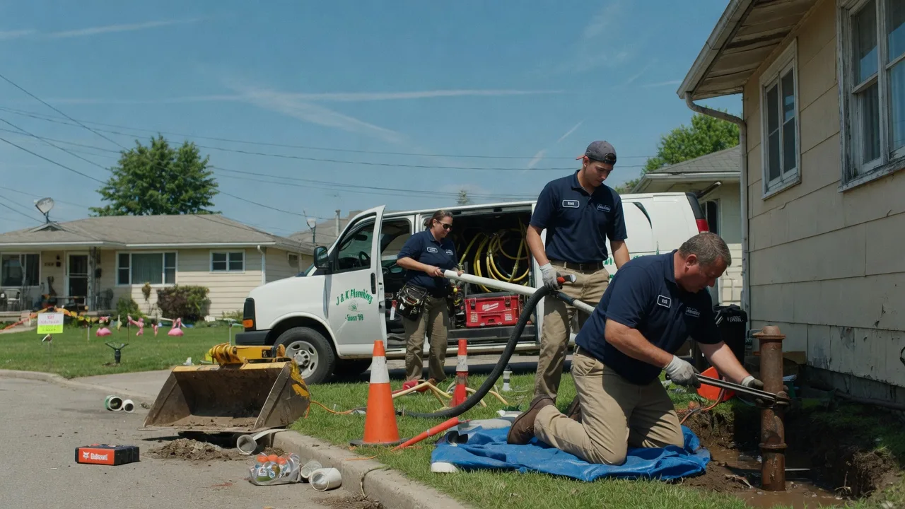 Emergency Plumber in Grenora, ND near me